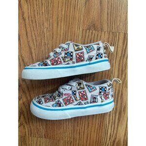 Where’s Waldo toddler Vans 5.5C